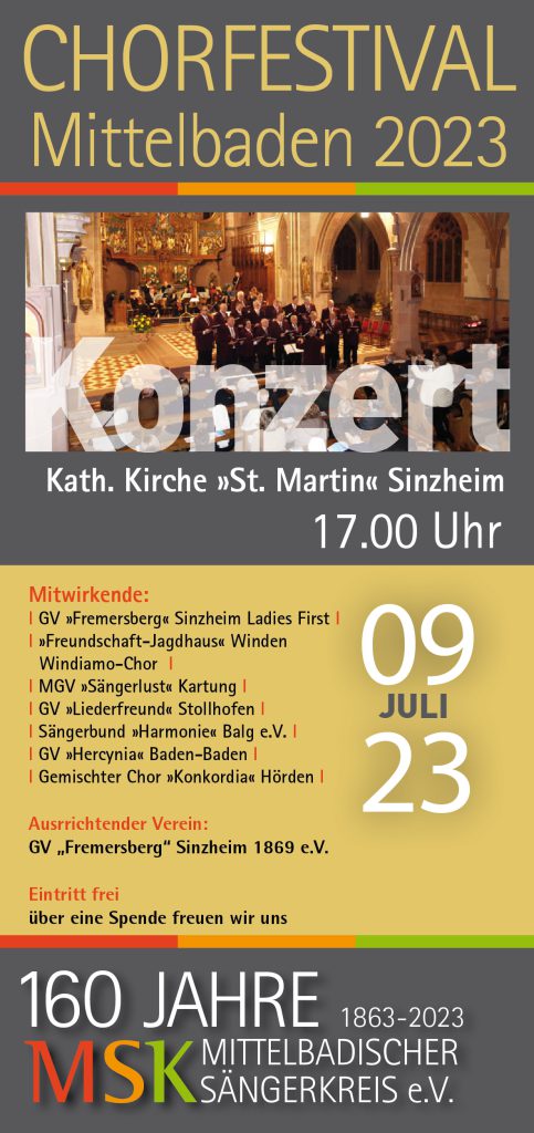 Konzert Sinzheim
