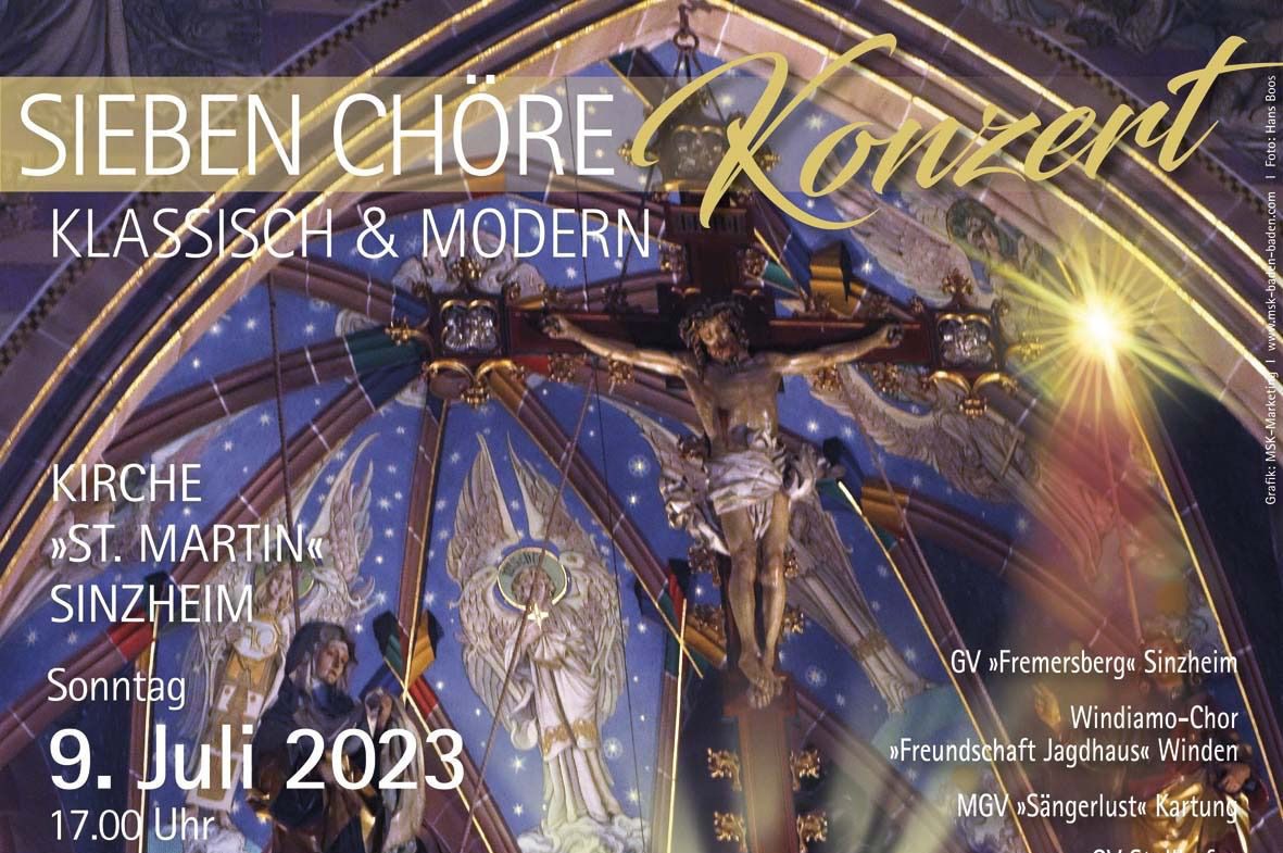 160 Jahre MSK Chorfestival