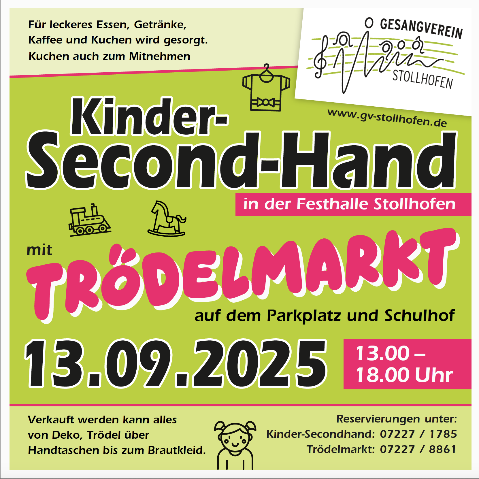 Kinder-Secondhand & Trödelmarkt