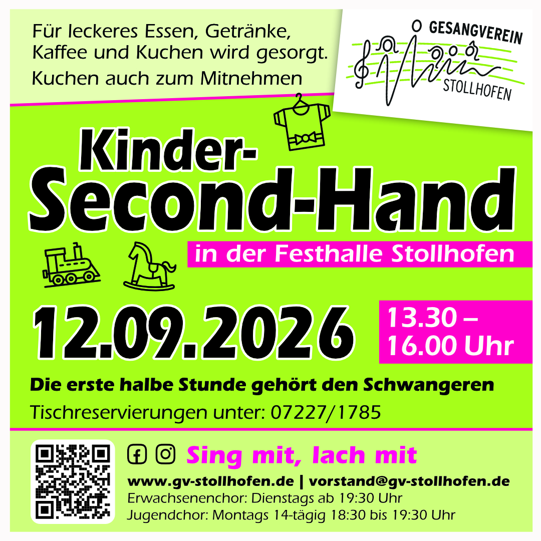 Kinder-Second-Hand