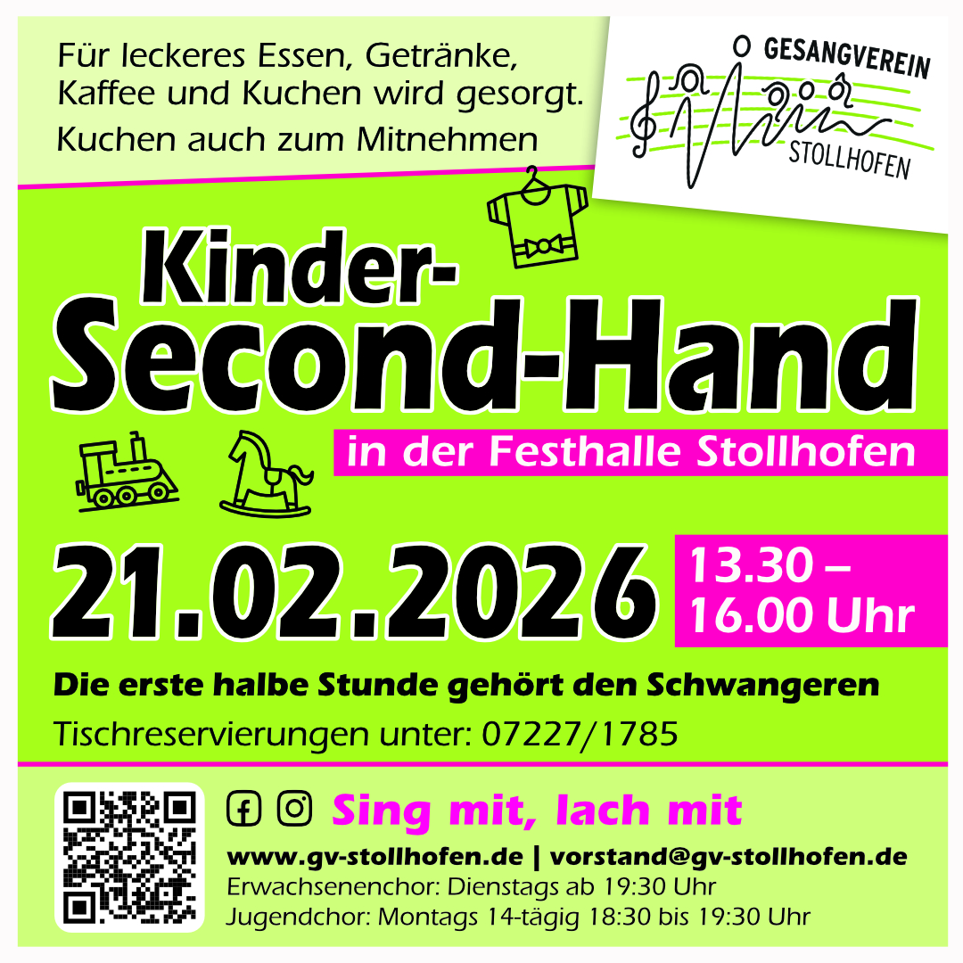 Kinder-Secondhand