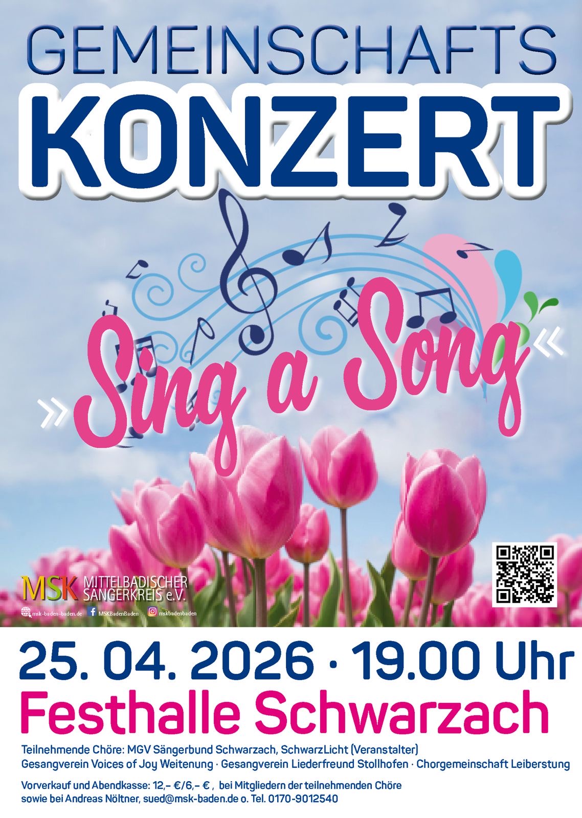 Konzert MSK Gruppe Süd