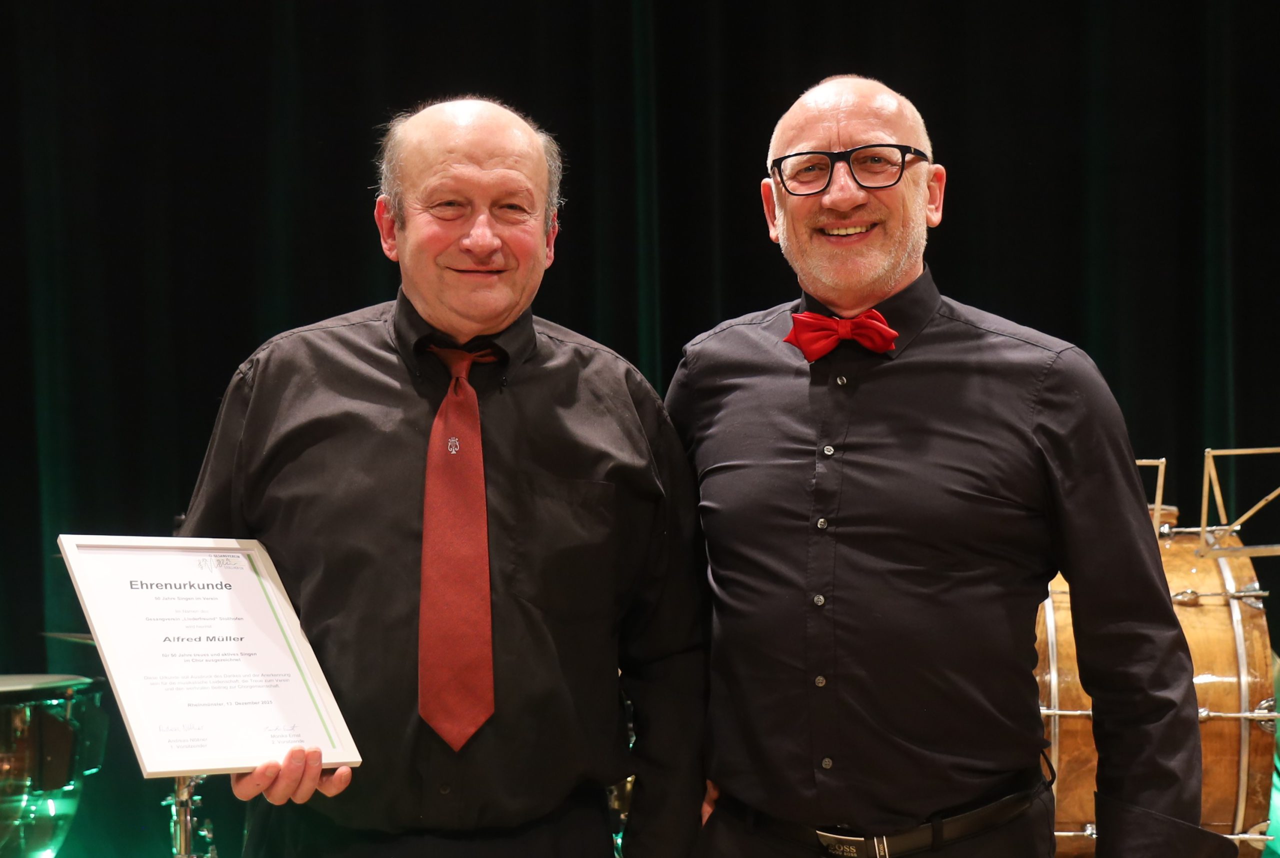 50 Jahre aktives Singen