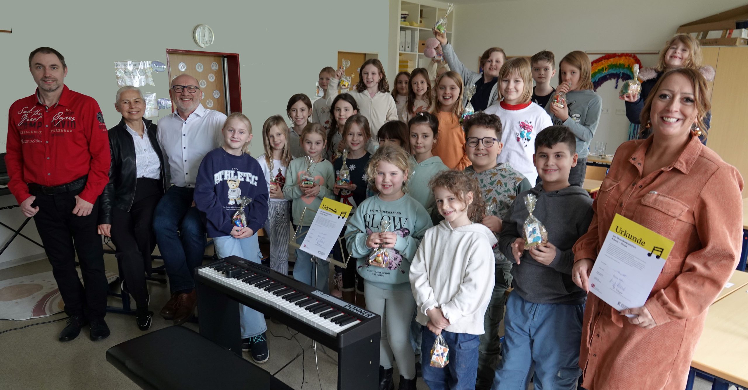 Die Kooperation Schule-Verein