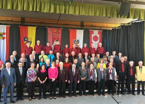 Zentrale Ehrungsveranstaltung des MSK in Fautenbach, 30.03.2019